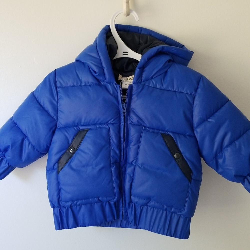 🆕️ Billy Bandit Blue puffy jacket